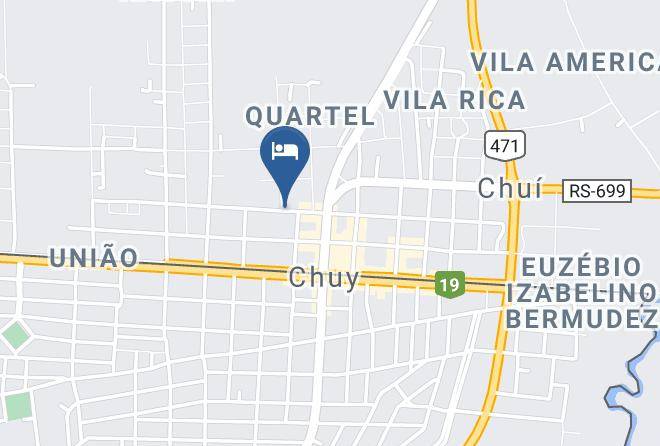 Chui - Hotel Bianca Maps