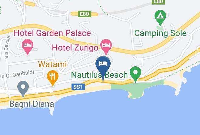 Savona - Hotel Bianca Maria Maps