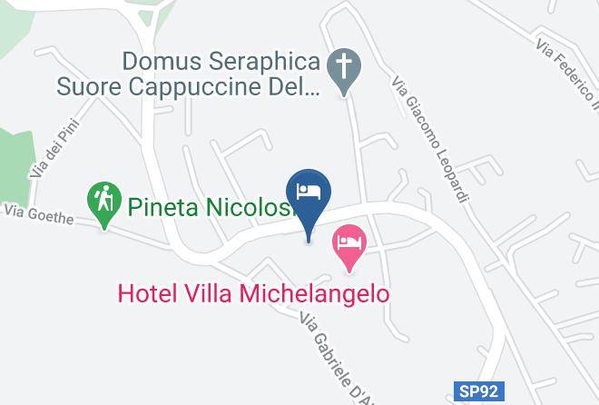 Catania - Hotel Biancaneve Maps