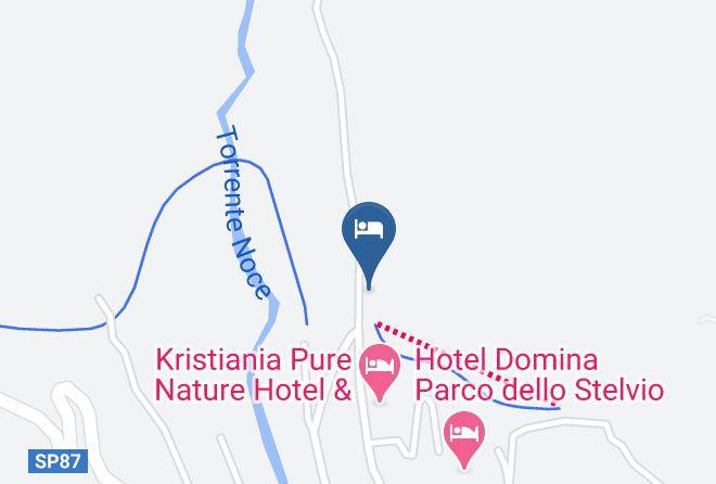 Trento - Hotel Biancaneve Maps