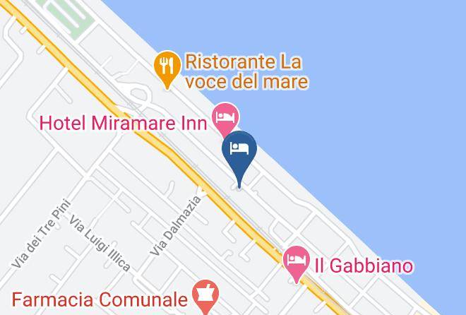 Pesaro And Urbino - Hotel Biancaneve Wellness Spa Maps