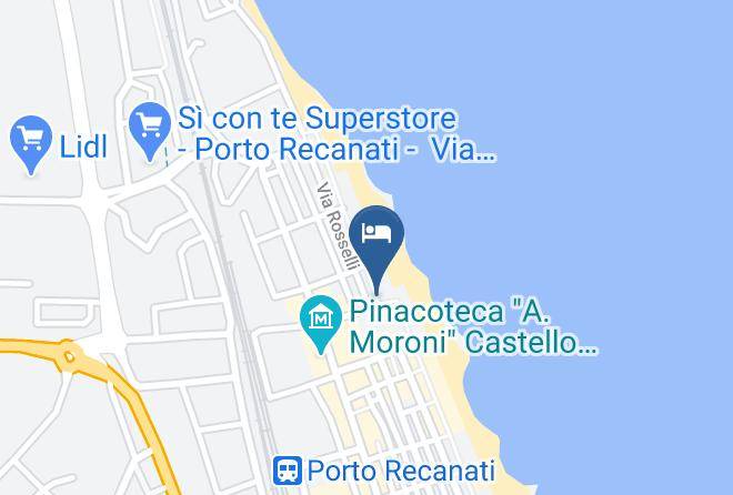 Macerata - Hotel Bianchi Nicola Maps