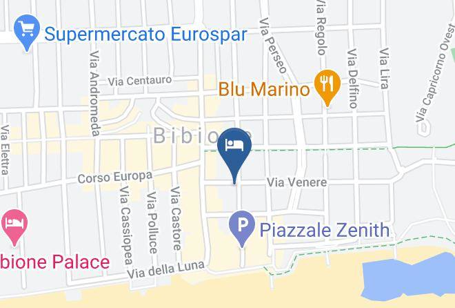 Venice - Hotel Bianchi Maps