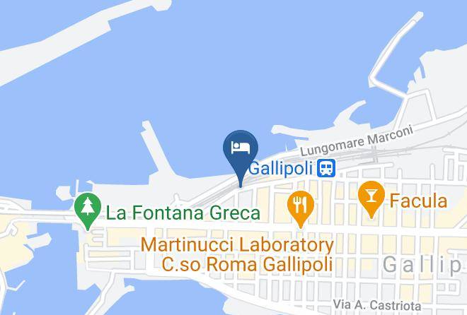 Lecce - Xilhotel Maps