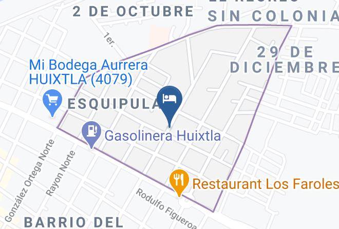 Huixtla - Hotel Bianymi Maps