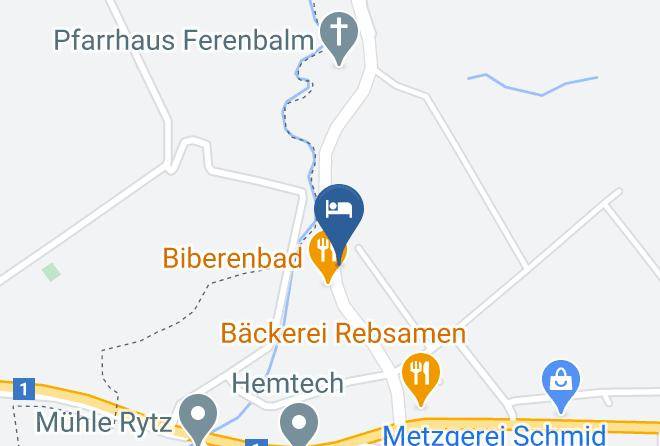 Bern Mittelland - Hotel Biber Maps