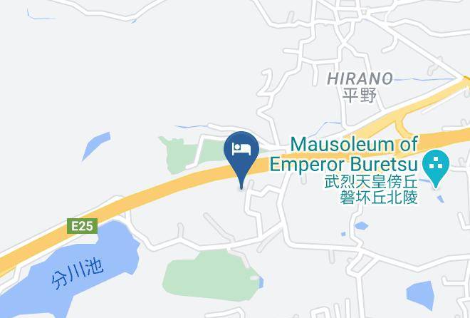 Kashiba City - Hotel Bibi Kashiba Maps