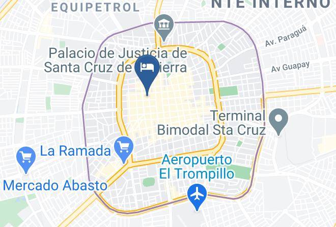 Andres Ibanez - Hotel Bibosi Maps