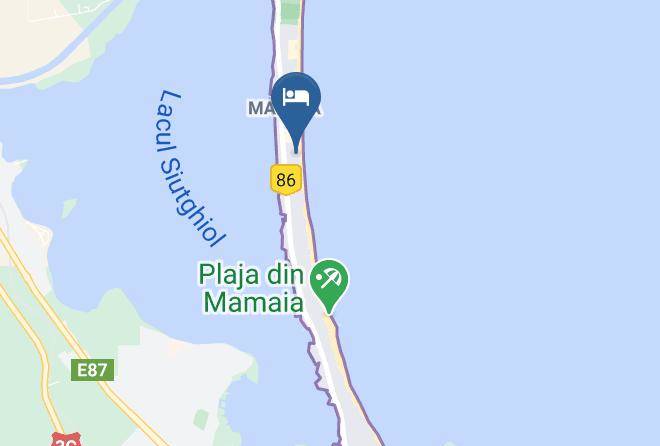 Hotel Bicaz Pirates Resort Map