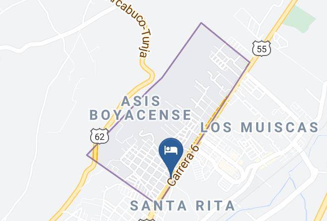 Tunja - Hotel Bicentenario Tunja Maps