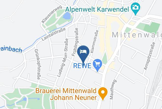 Garmisch Partenkirchen - Hotel Bichlerhof Maps