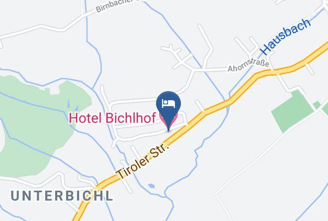 Hotel Bichlhof Map