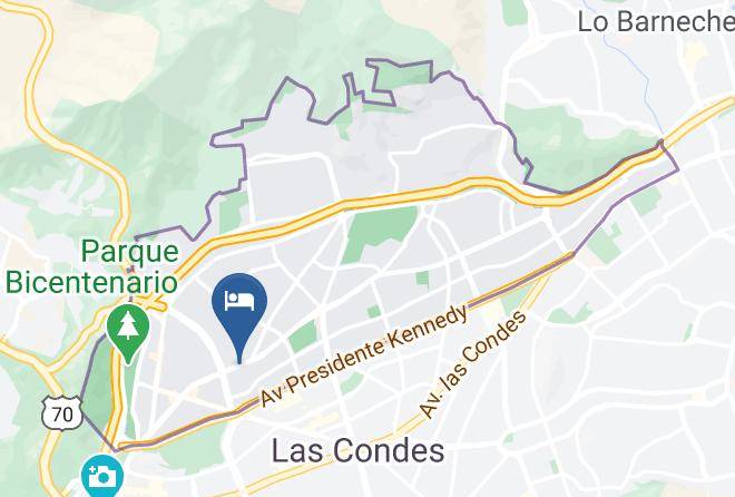 Santiago - Hotel Bidasoa Maps