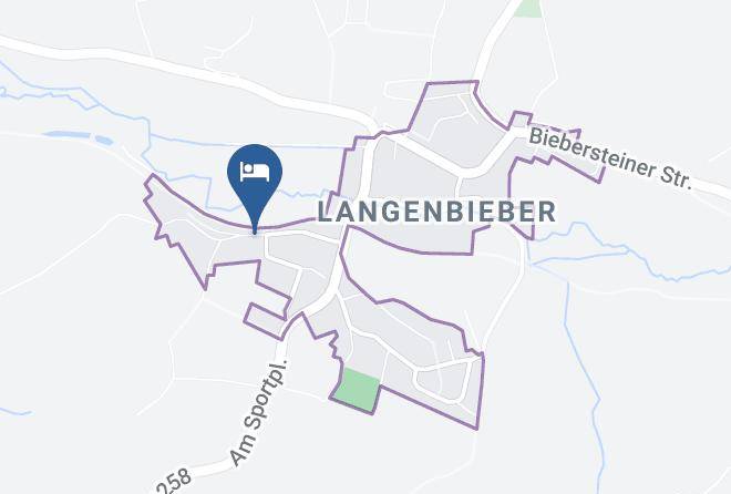 Hotel Biebertal Map