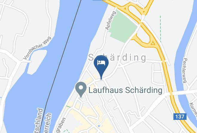 Scharding - Hotel Biedermeier Hof Maps