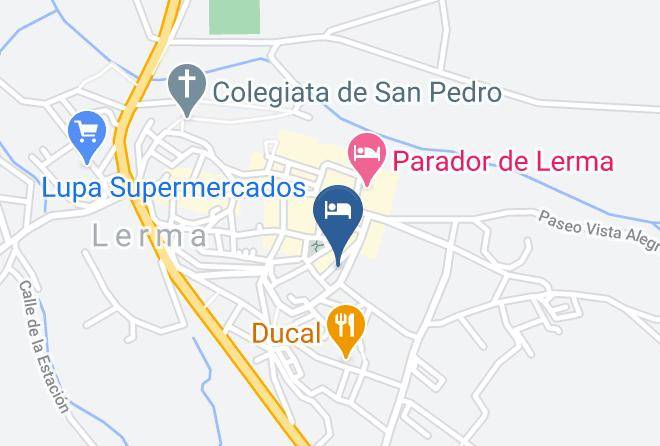 Burgos - Hotel Bienestar Ceres Hotel En Lerma Maps