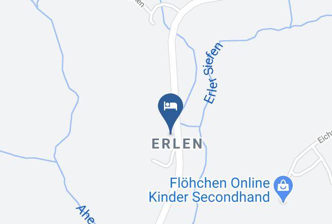 Hotel Biesenbach Map