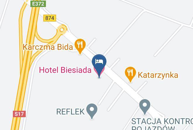 Lubelski - Hotel Biesiada Maps