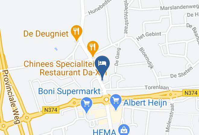 Borger Odoorn - Hotel Bieze Maps