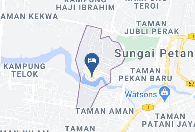Kuala Muda District - Hotel Big Banana Maps