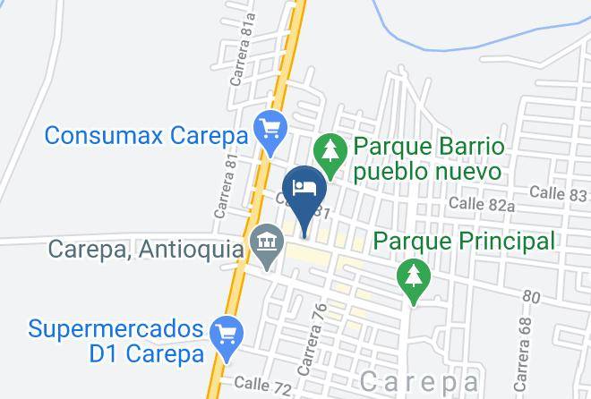 Carepa - Hotel Big New York Maps