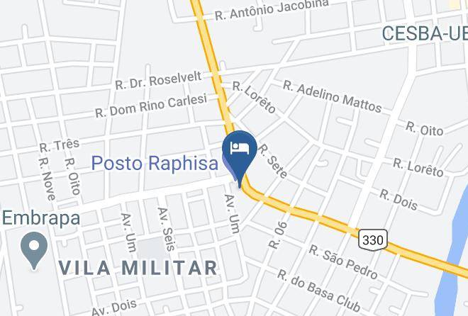 Balsas - Hotel Bigg Hauss Maps