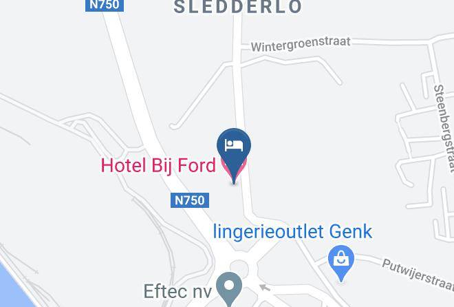 Limburg - Hotel Bij Ford Maps