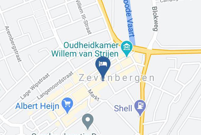 Hotel Bij Verhoeven Map