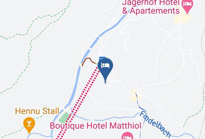Visp - Hotel Bijou Maps