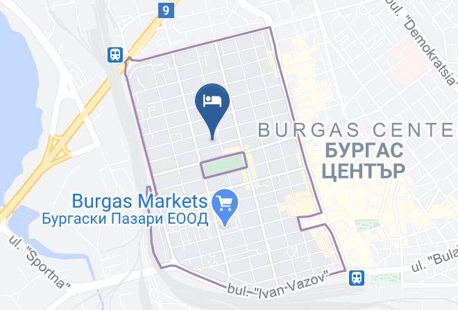 Burgas Zhk Vazrazhdane - Hotel Biju Burgas Maps