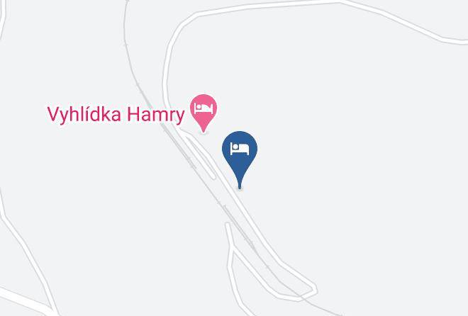 Hotel Bila Strz Map