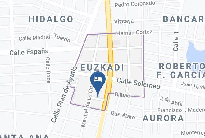 Matamoros Municipality - Hotel Bilbao Maps