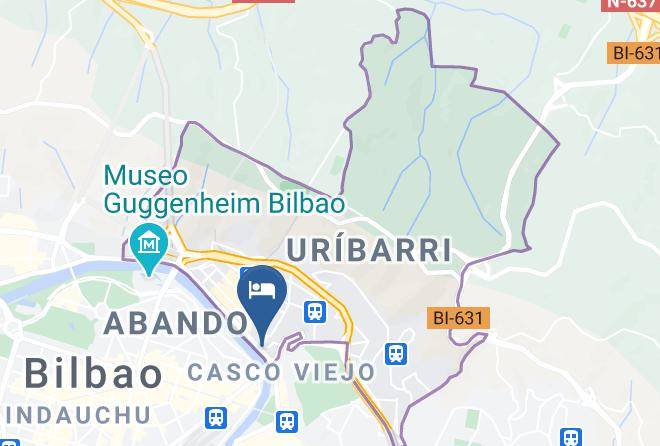 Bizkaia - Bilbao Plaza Maps