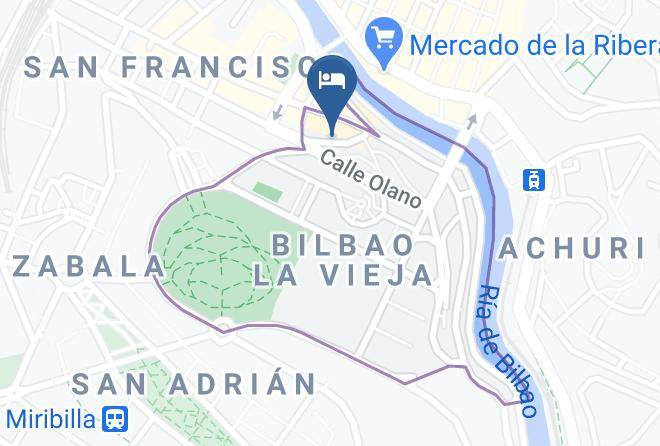 Bizkaia - Hotel Bilbi Maps