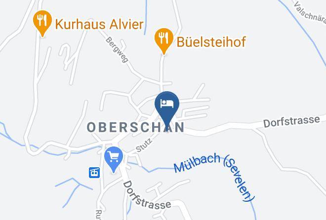 Werdenberg - Hotel Bildungszentrum Sunnahof Maps