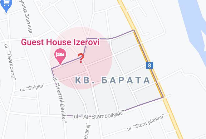 Lyubimets - Hotel Biliantsi Maps