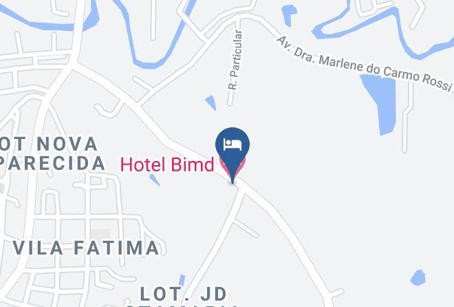 Capivari - Hotel Bimd Maps