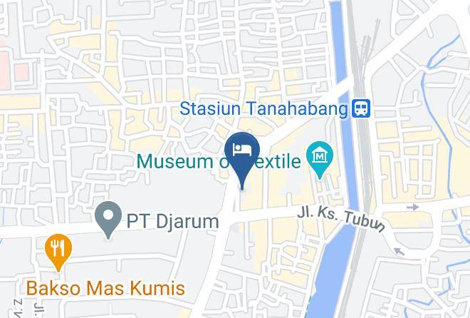 West Jakarta - Hotel Bimo Maps