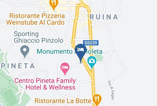 Hotel Binelli Garni Map
