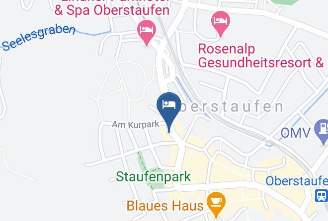 Oberallgau - Hotel Bingger Maps