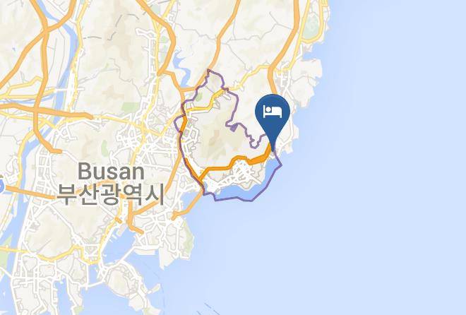 Haeundaegu - Hotel Bingo Songjeong Maps
