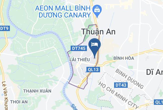 Thun An - Hotel Binh Yen 3 Maps