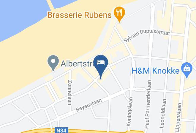 West Flanders - Hotel Binnenhof Maps