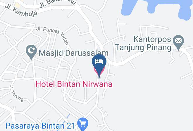 Bintan Regency - Hotel Bintan Nirwana Maps