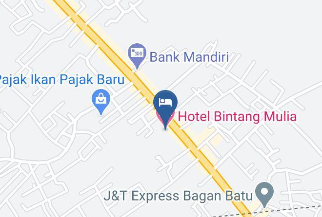Labuhan Batu Regency - Hotel Bintang Mulia Maps