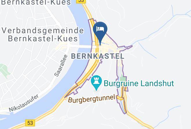 Bernkastel Wittlich - Hotel Binz Maps