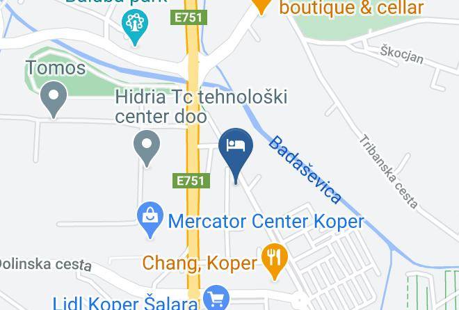 Koper - Hotel Bio Maps