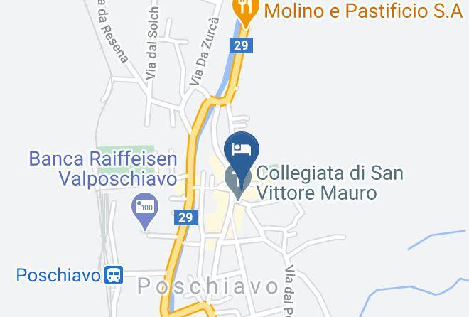 Bernina - Hotel Bio Bistro Semadeni Maps