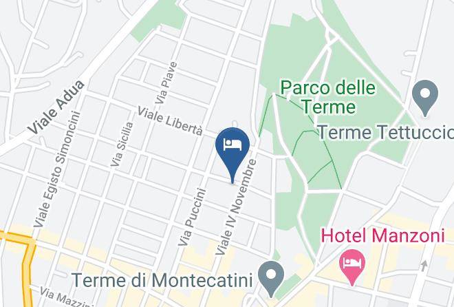 Pistoia - Hotel Biondi Maps