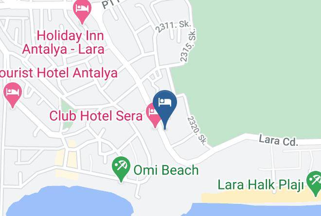 Muratpasa - Hotel Bir Maps
